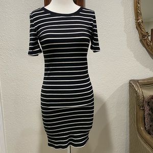 Forever 21 stripped dress